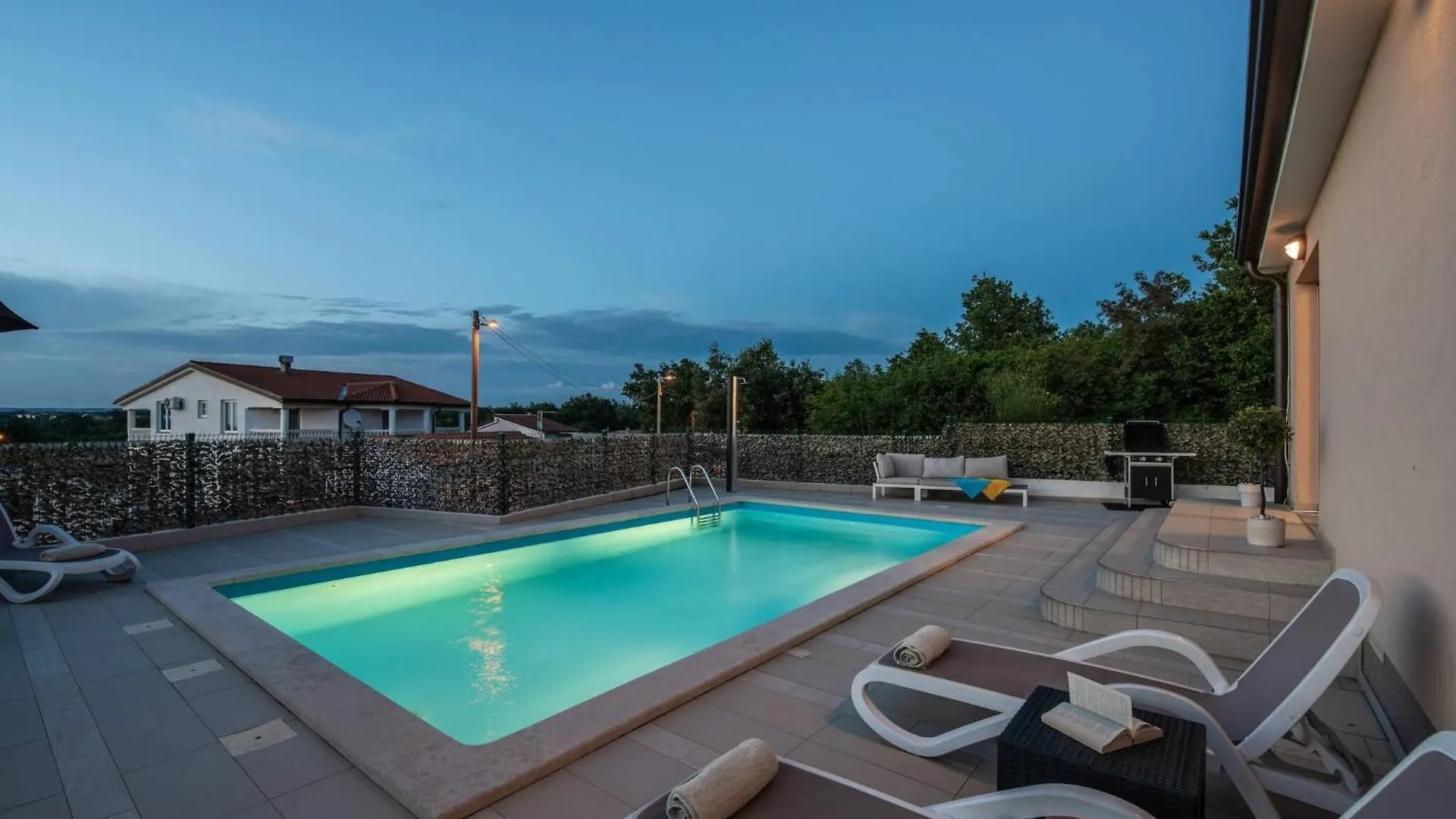 Vikendica Mountain Retreat With Private Pool And Grill In Radmani, Croatia